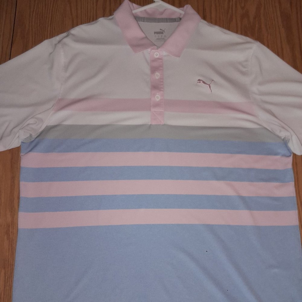 Puma golf polo